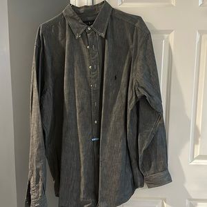 Ralph Lauren, long sleeve shirt 2XLT
